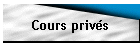 Cours privs
